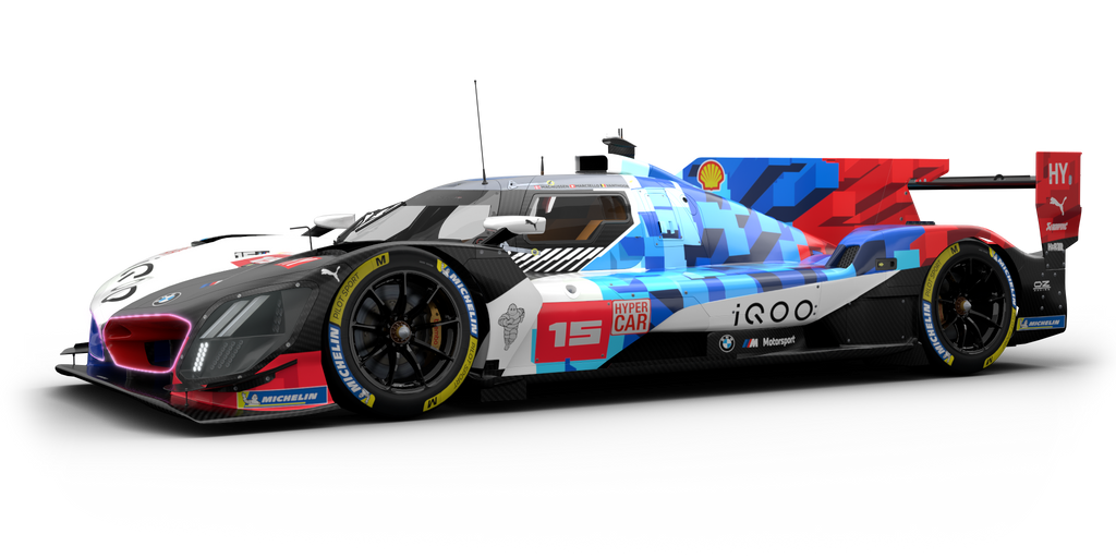 BMW M Hybrid V8 for Idianapolis Motor Speedway RC
