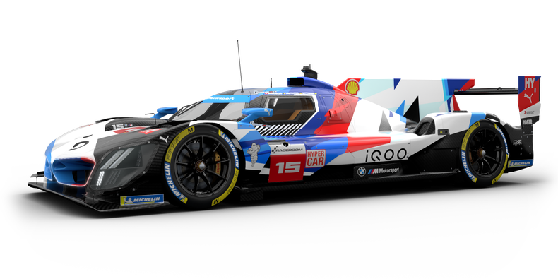 BMW M-Hybrid V8 for Imola GP
