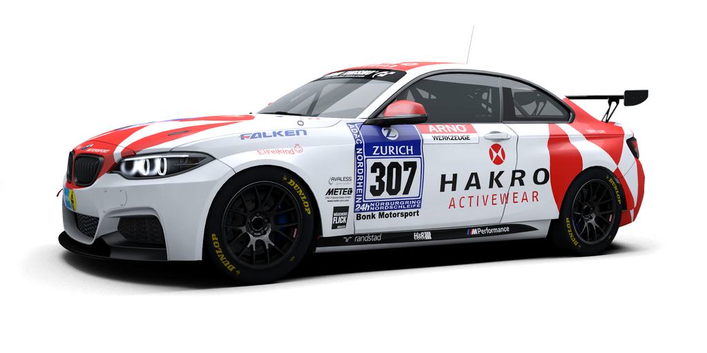 BMW M235i for Salzburgring GP