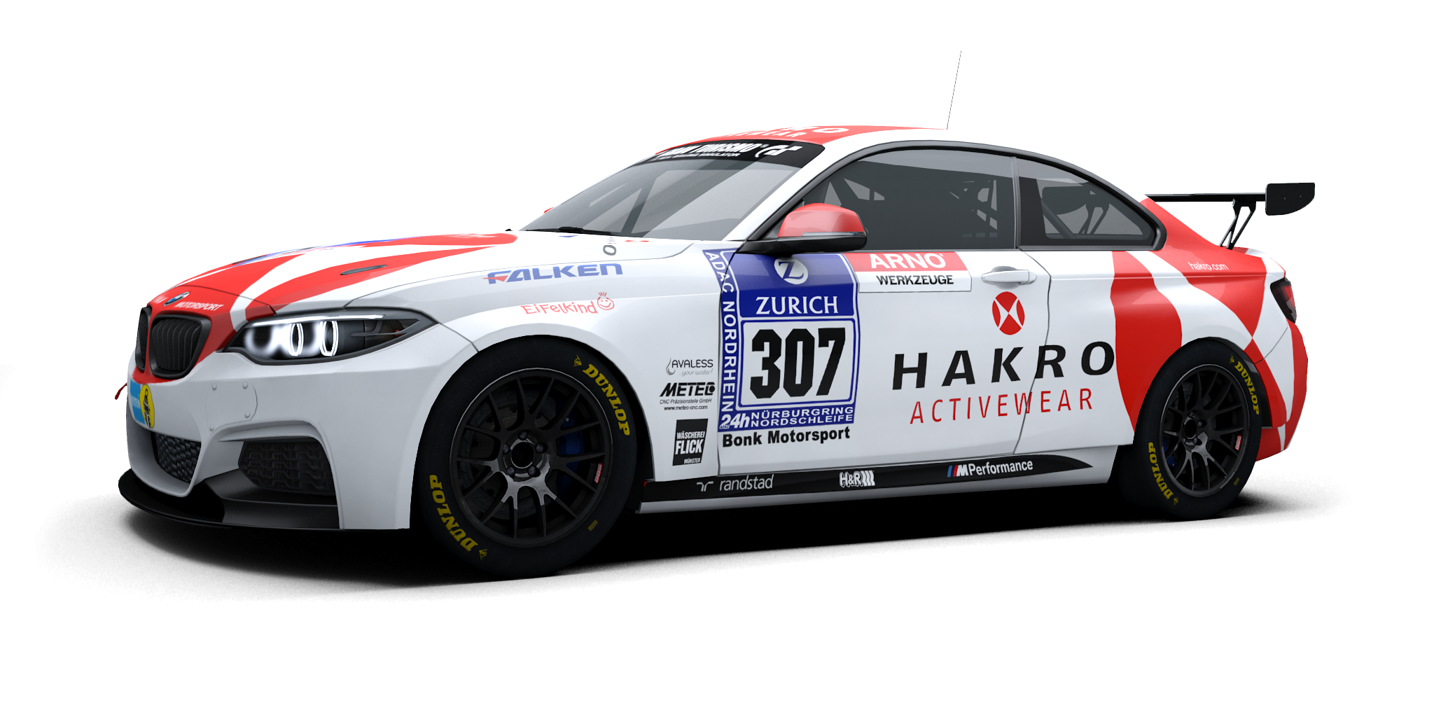 BMW M235i for Salzburgring GP