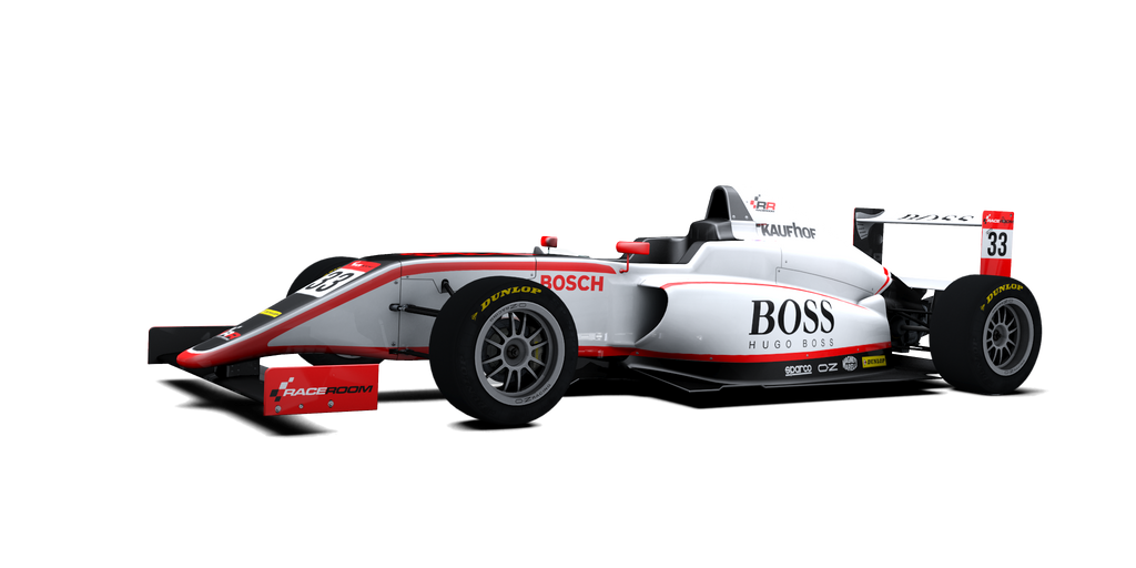 Tatuus F4 for Zandvoort GP