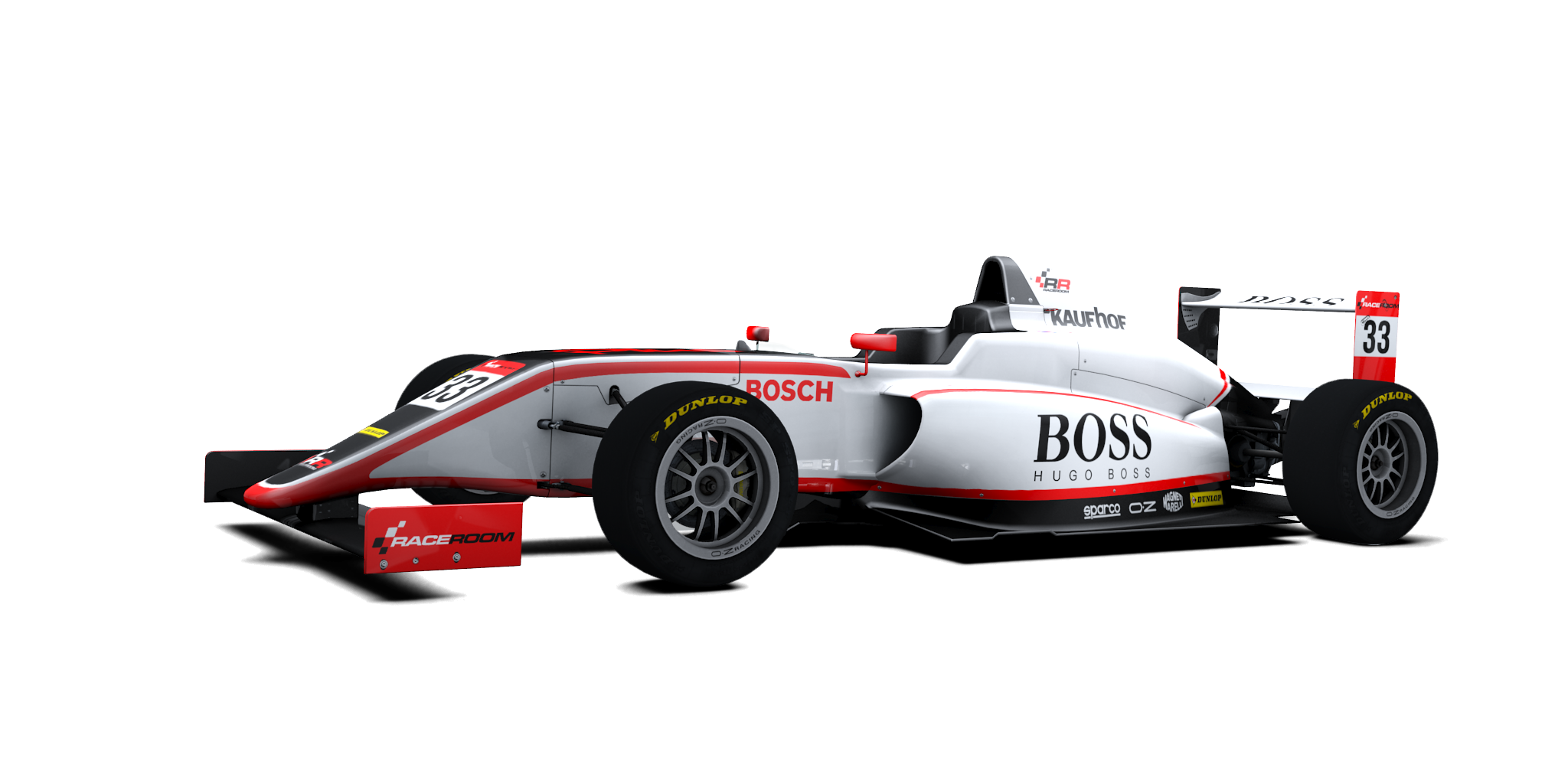 Tatuus F4 for Zandvoort GP