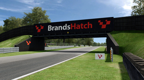 Audi RS 5 DTM 2020 for Branch Hatch GP