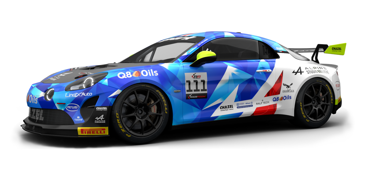 Alpine A110 GT4+ for Bathurst Mount Panorama