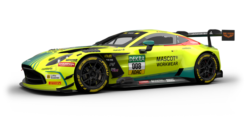 Aston Martin Vantage GT3 EVO for Imola GP