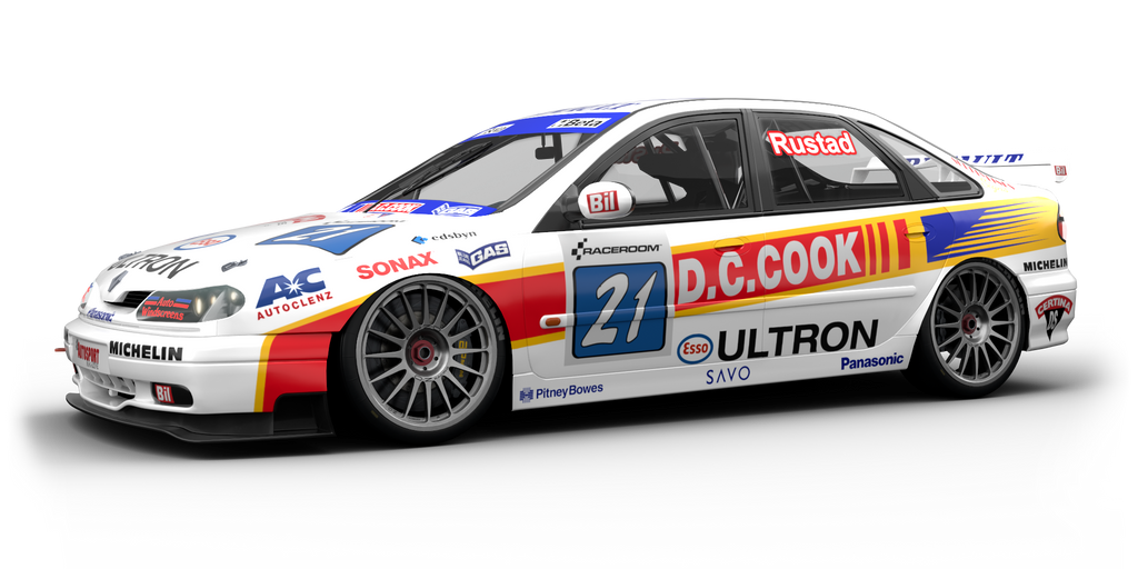 Renault Laguna Super Touring for Norisring