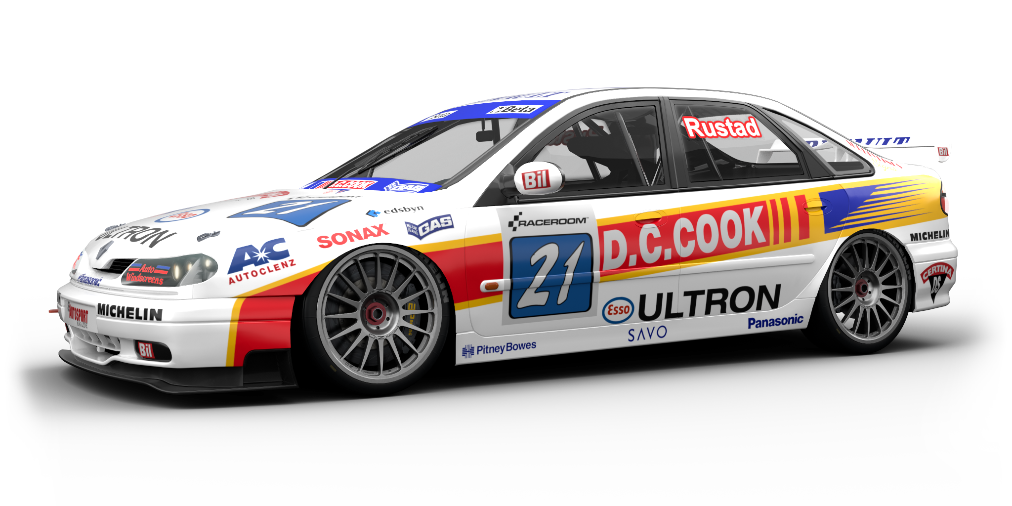 Renault Laguna Super Touring for Norisring