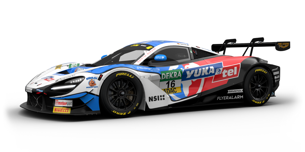 McLaren 720s GT3 EVO for Hockenheim GP