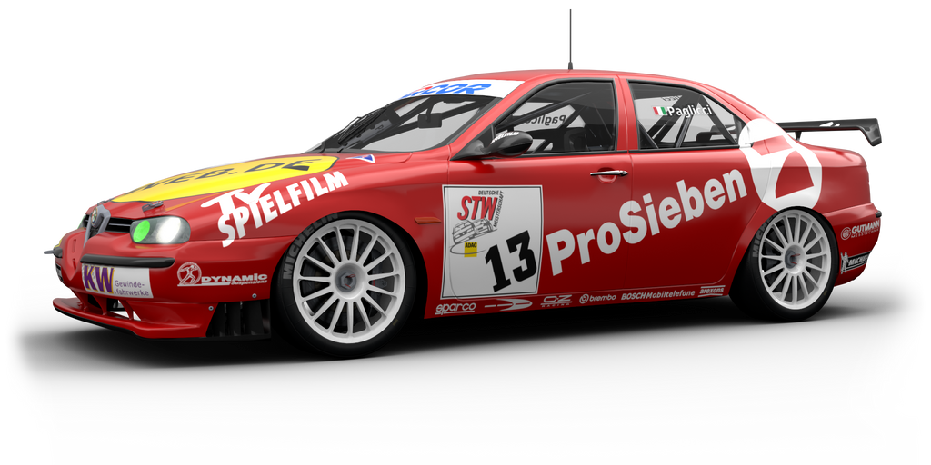 Alfa Romeo 156 Super Touring for Imola GP