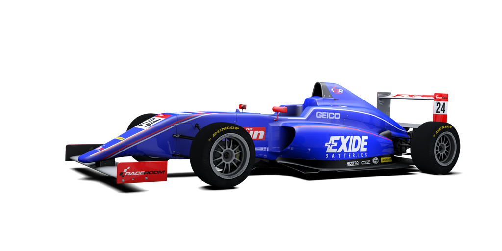 Tatuus F4 for Zolder GP