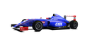 Tatuus F4 for Zolder GP