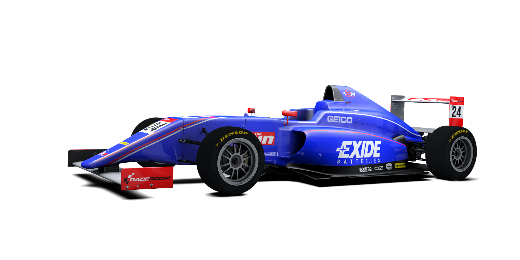 Tatuus F4 for Zolder GP