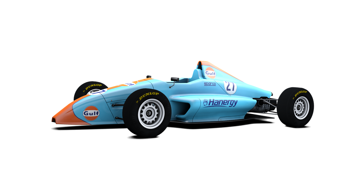 Formula RaceRoom Junior for Motegi West Course