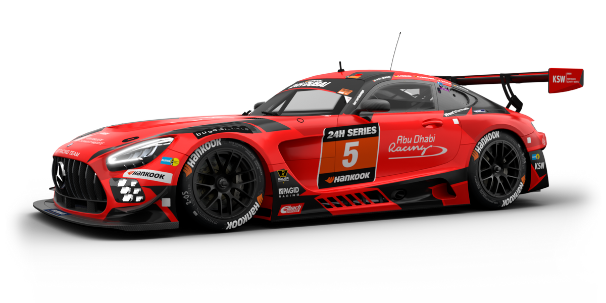 Mercedes AMG GT3 2020 for Zolder GP