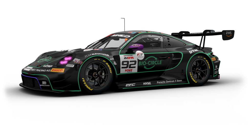 Porsche 911 GT3 R (992) for Bathurst