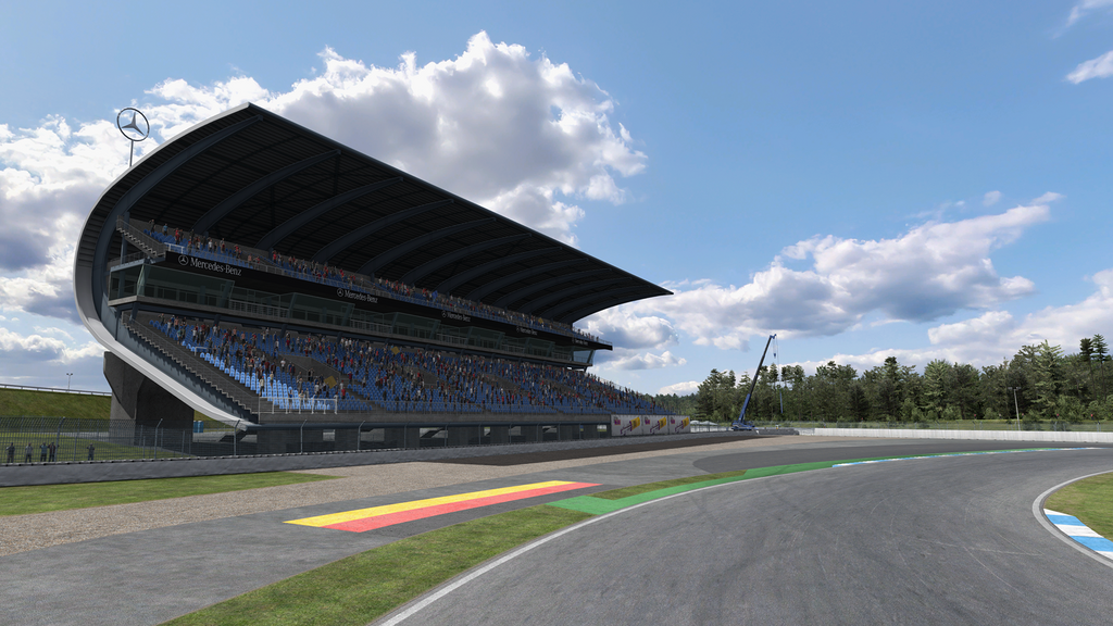 McLaren 720s GT3 EVO for Hockenheim GP