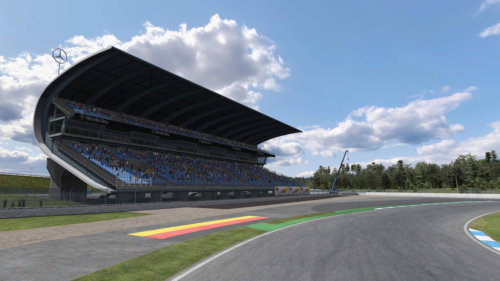 McLaren 720s GT3 EVO for Hockenheim GP