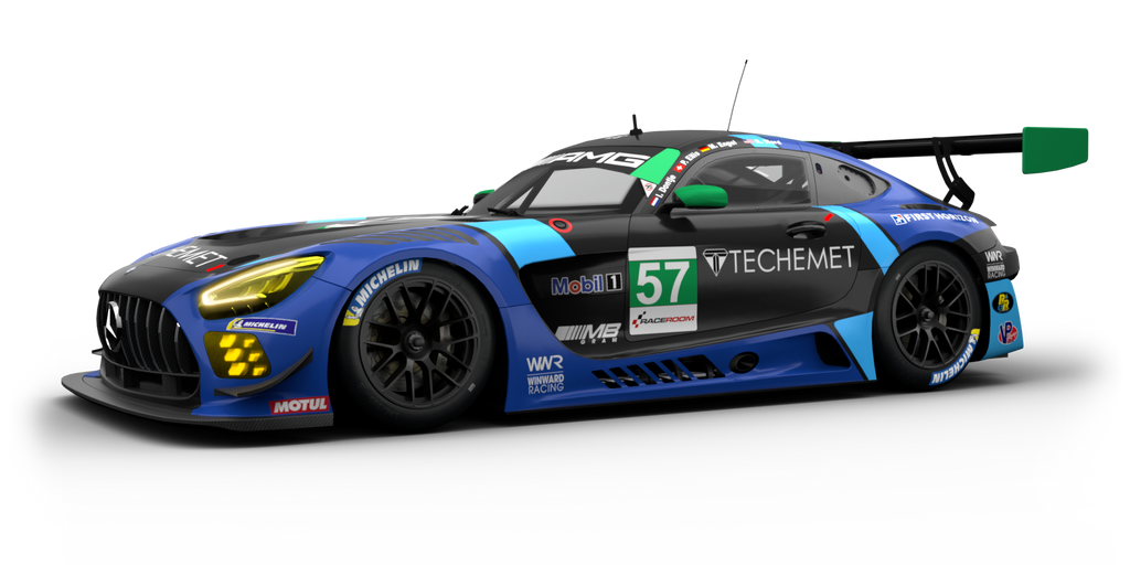 Mercedes AMG GT3 2020 for Nürburgring GP FC