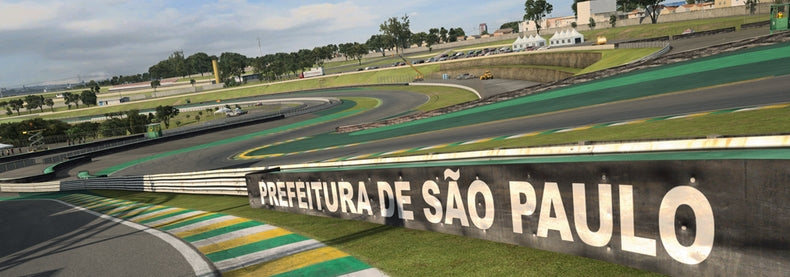Mercedes AMG C 63 DTM 16 for Interlagos GP