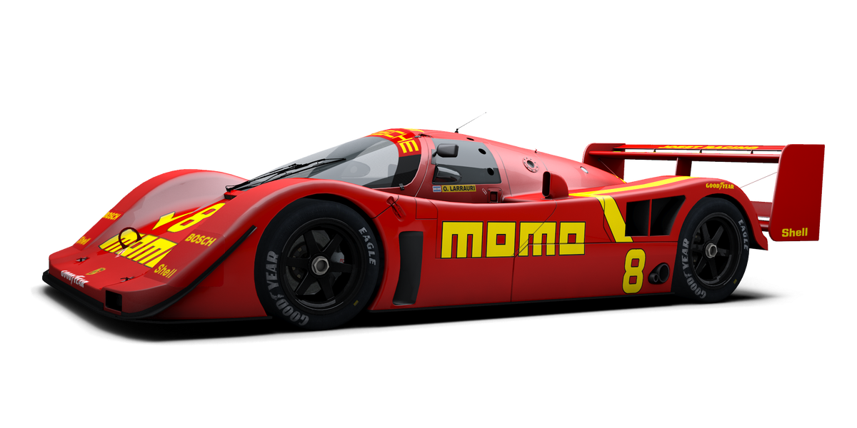 Porsche 962 C Team Joest for Daytona Road Course