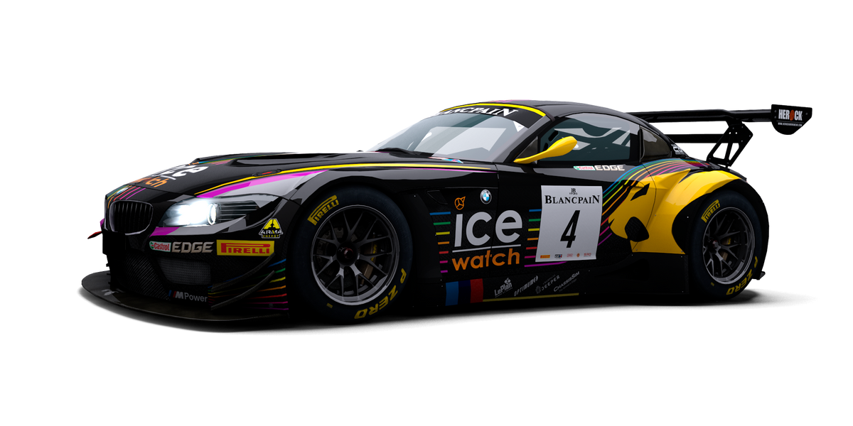 BMW Z4 GT3 for Nordschleife