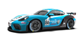 Porsche 718 Cayman GT4 Clubsport for Bilster Berg Gesammtstrecke