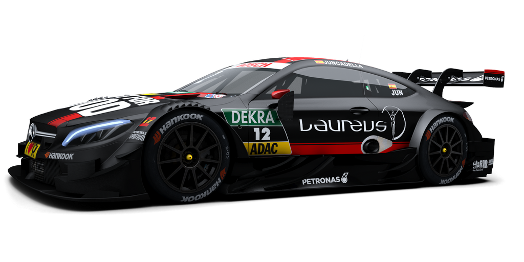 Mercedes AMG C 63 DTM 16 for Interlagos GP