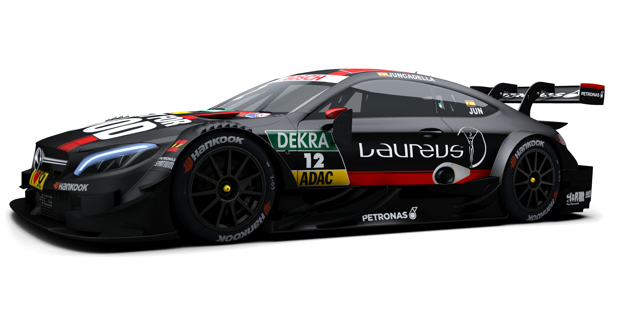 Mercedes AMG C 63 DTM 16 for Interlagos GP