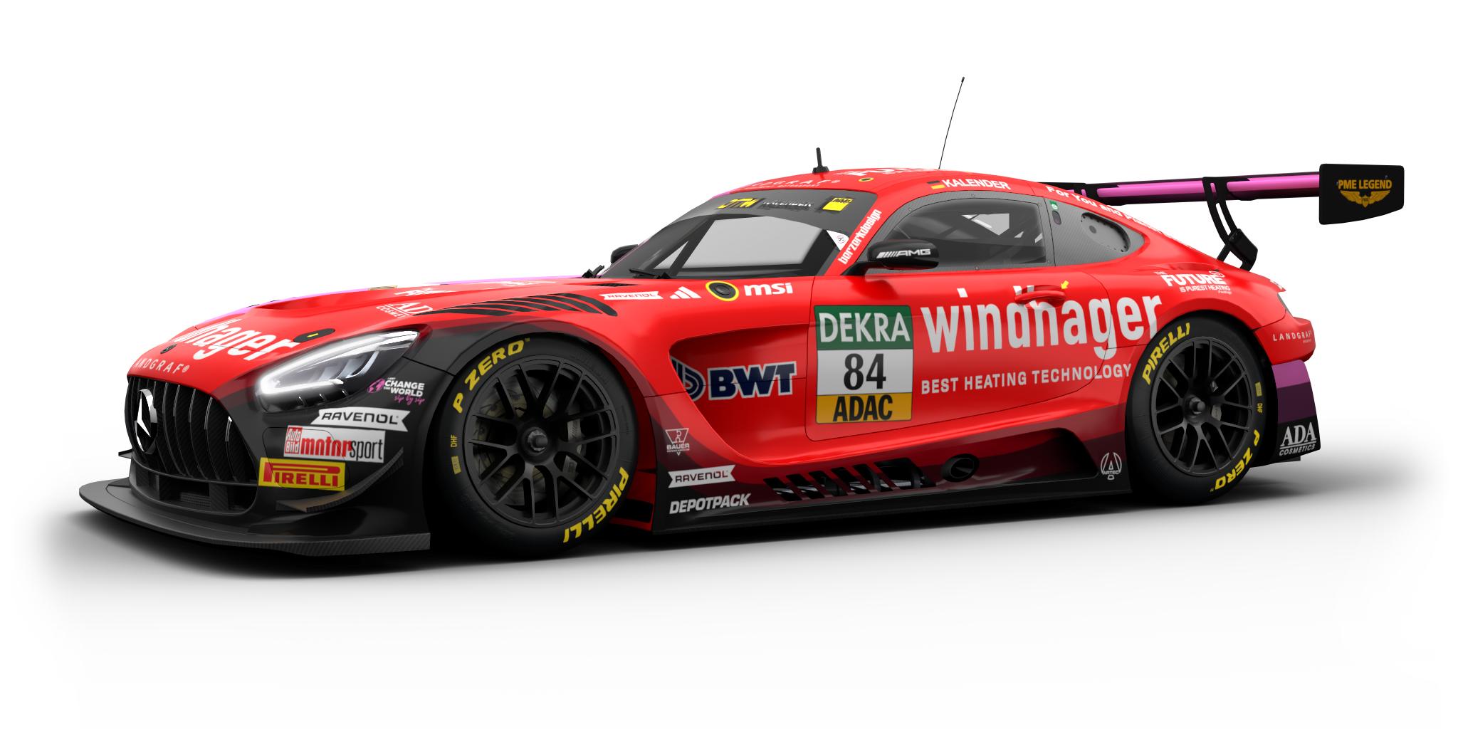 Mercedes AMG GT3 2020 for Bathurst Mount Panorama