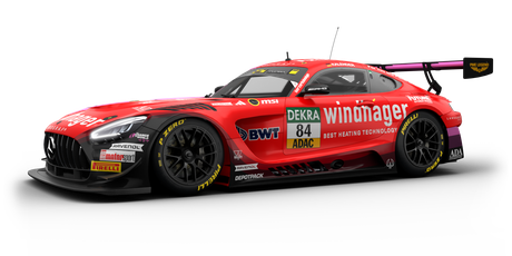 Mercedes AMG GT3 2020 for Spa Francorchamps