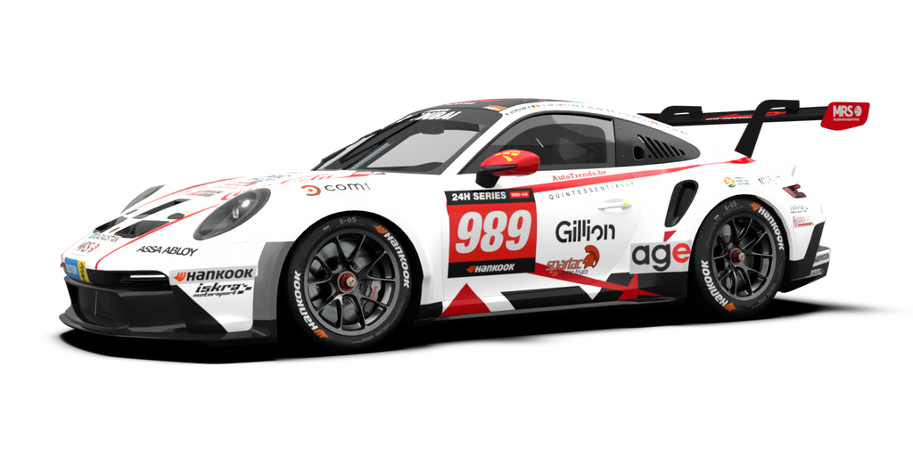 Porsche 911 GT3 Cup (992) Endurance for Estoril GP