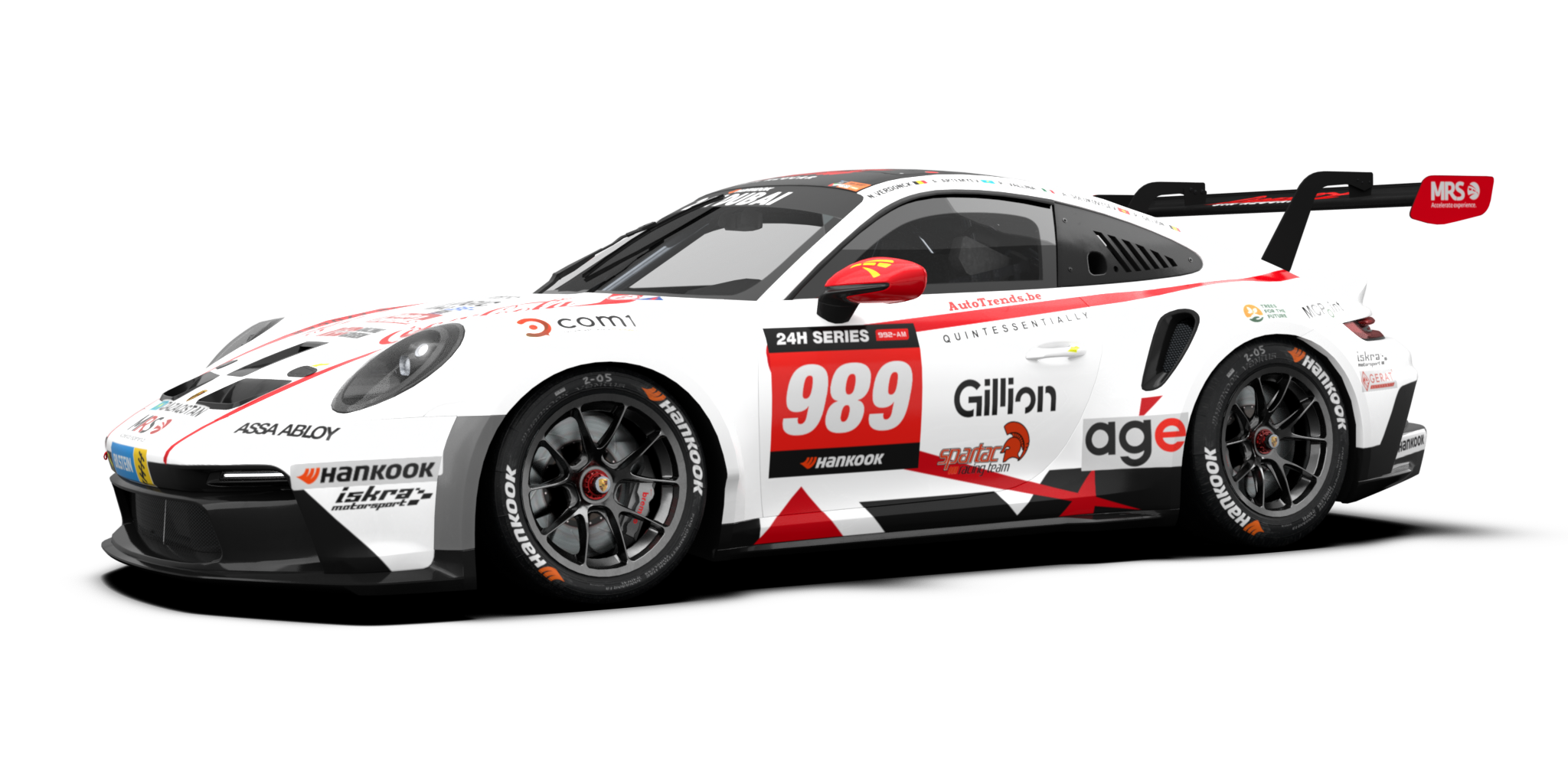 Porsche 911 GT3 Cup (992) Endurance for Estoril GP