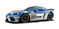 Porsche 718 Cayman GT4 Clubsport for Hockenheim GP