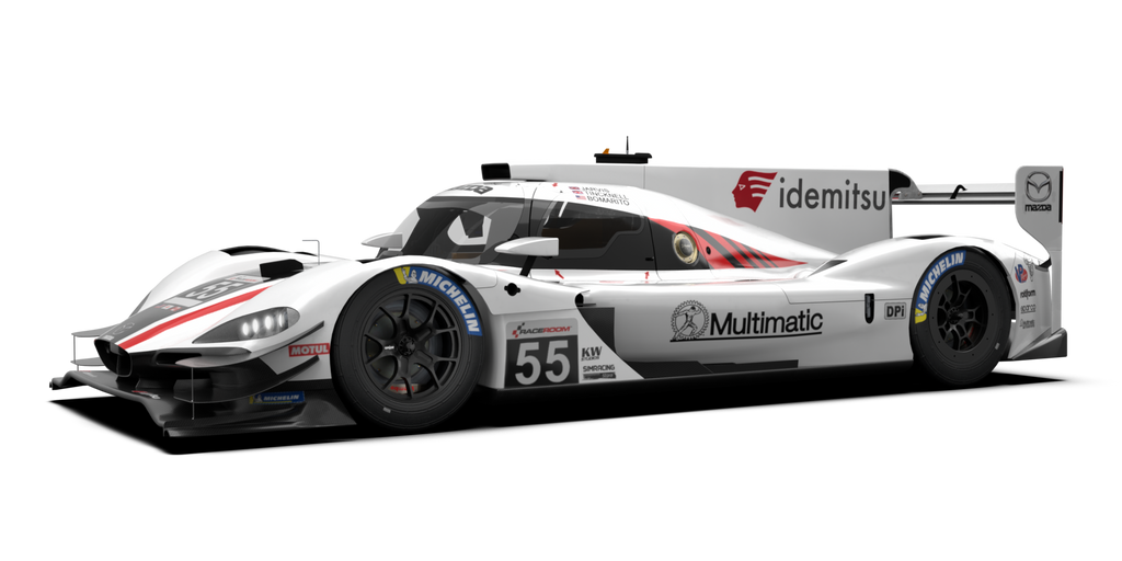 Mazda RT24 P DPI for Monza GP