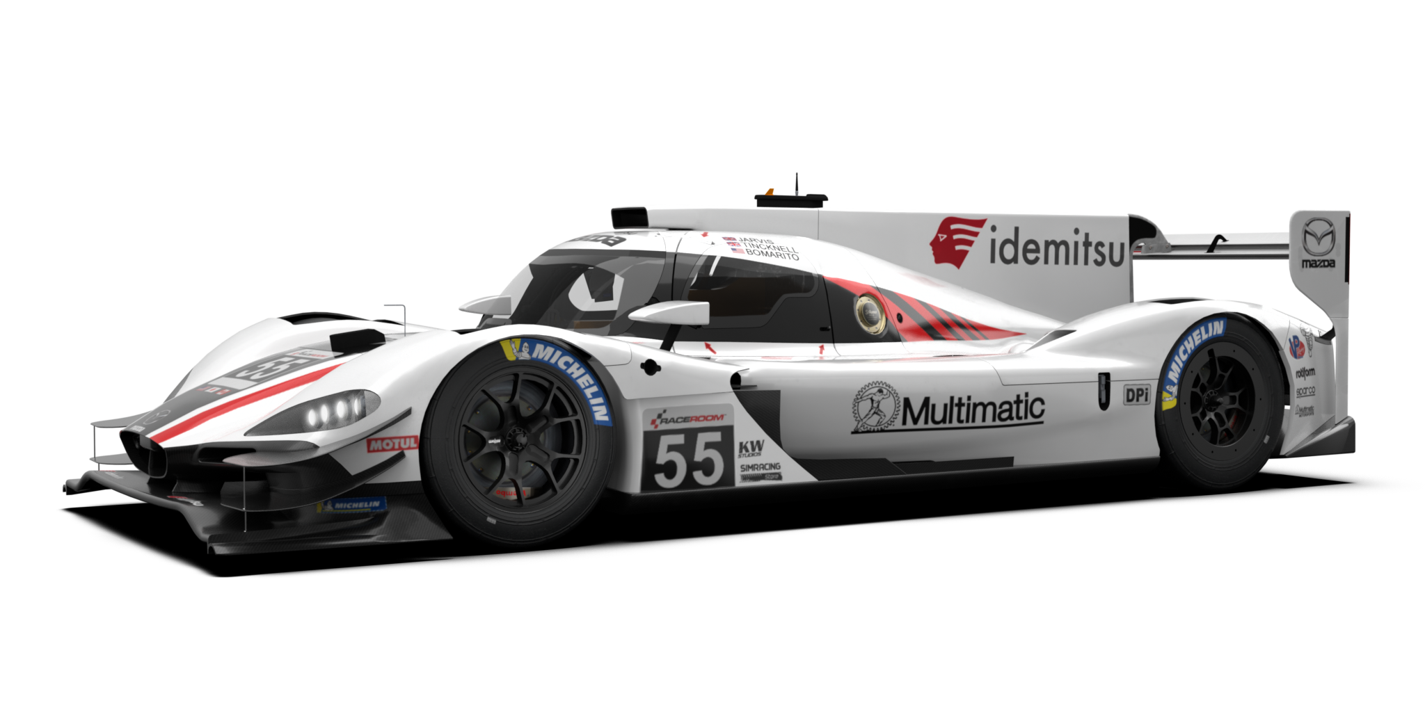 Mazda RT24 P DPI for Monza GP
