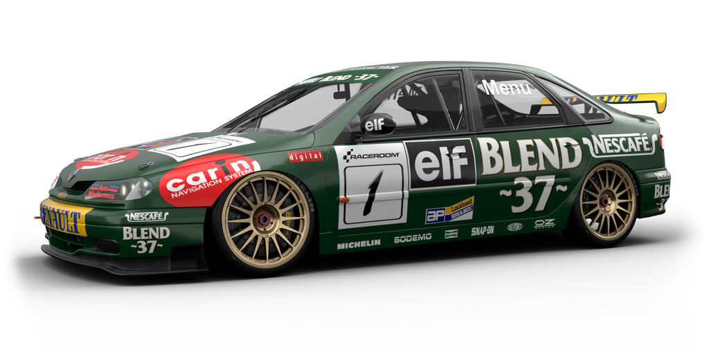 Renualt Laguna Super Touring for Nordschleife