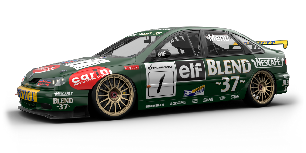 Renualt Laguna Super Touring for Nordschleife