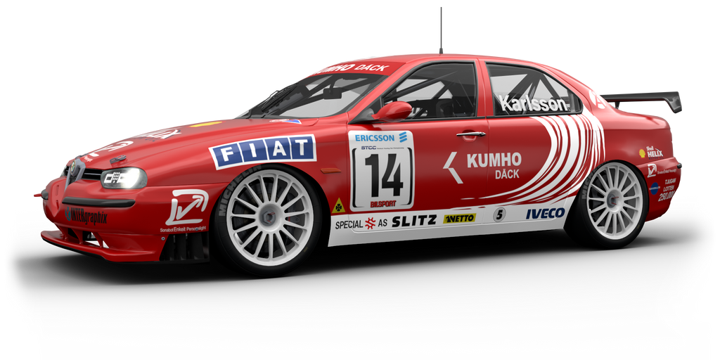 Alfa Romeo 156 Super Touring for Suzuka GP