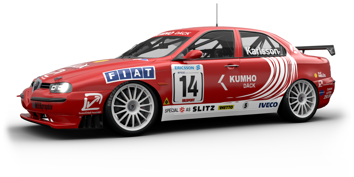 Alfa Romeo 156 Super Touring for Suzuka GP