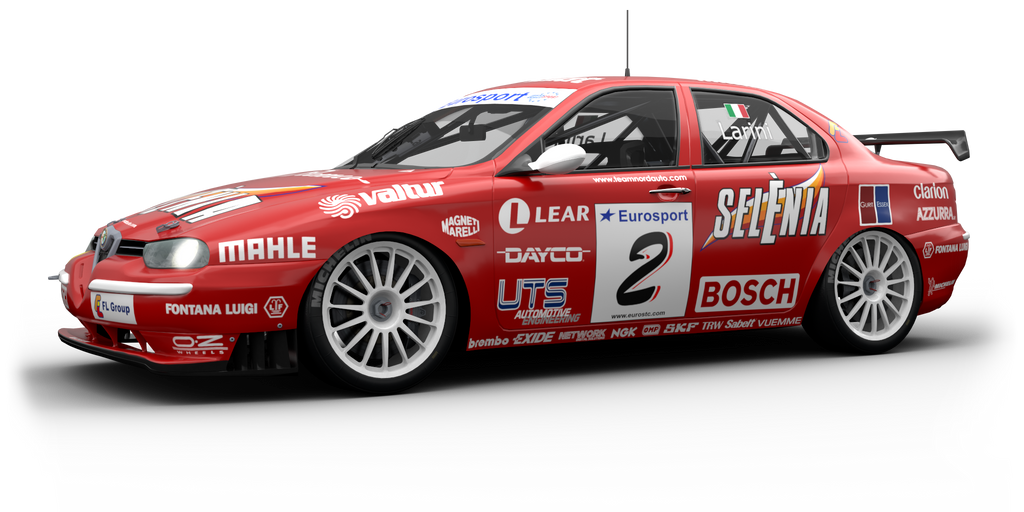 Alfa Romeo 156 Super Touring for Nordschleife