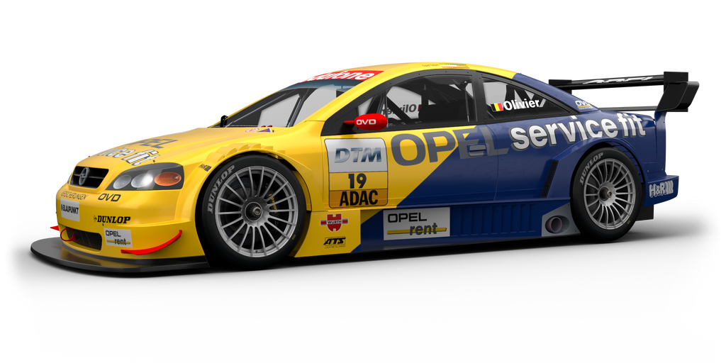 Opel Astra V8 Coupe for Hockenheim GP