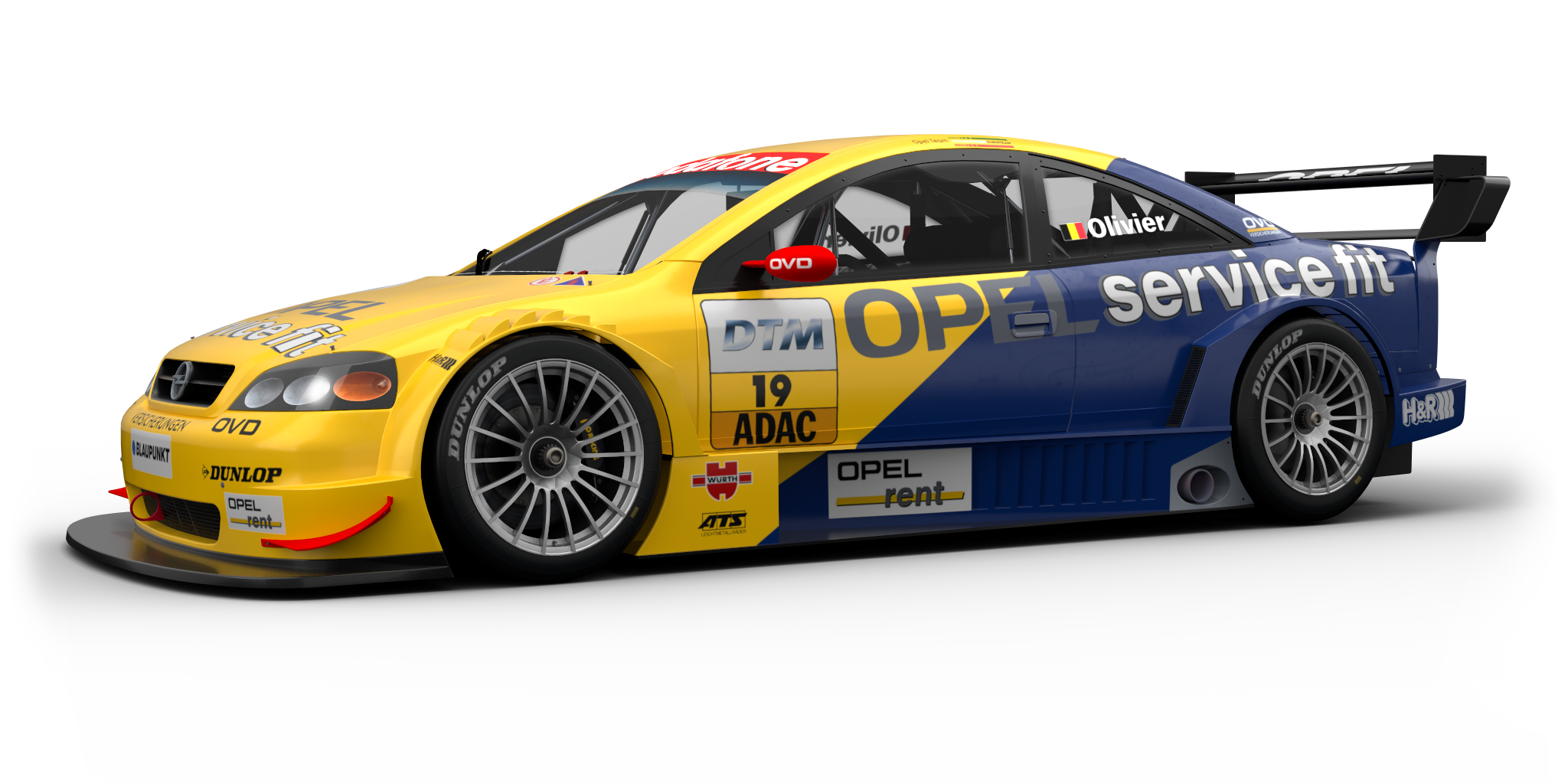 Opel Astra V8 Coupe for Hockenheim GP