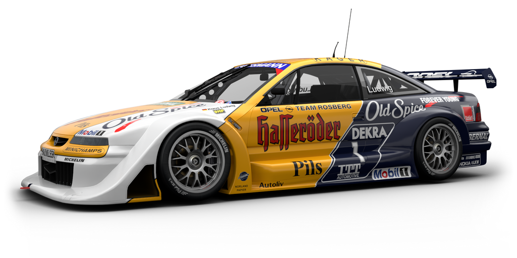 Opel Calibra V6 DTM for Nürburgring GP FC