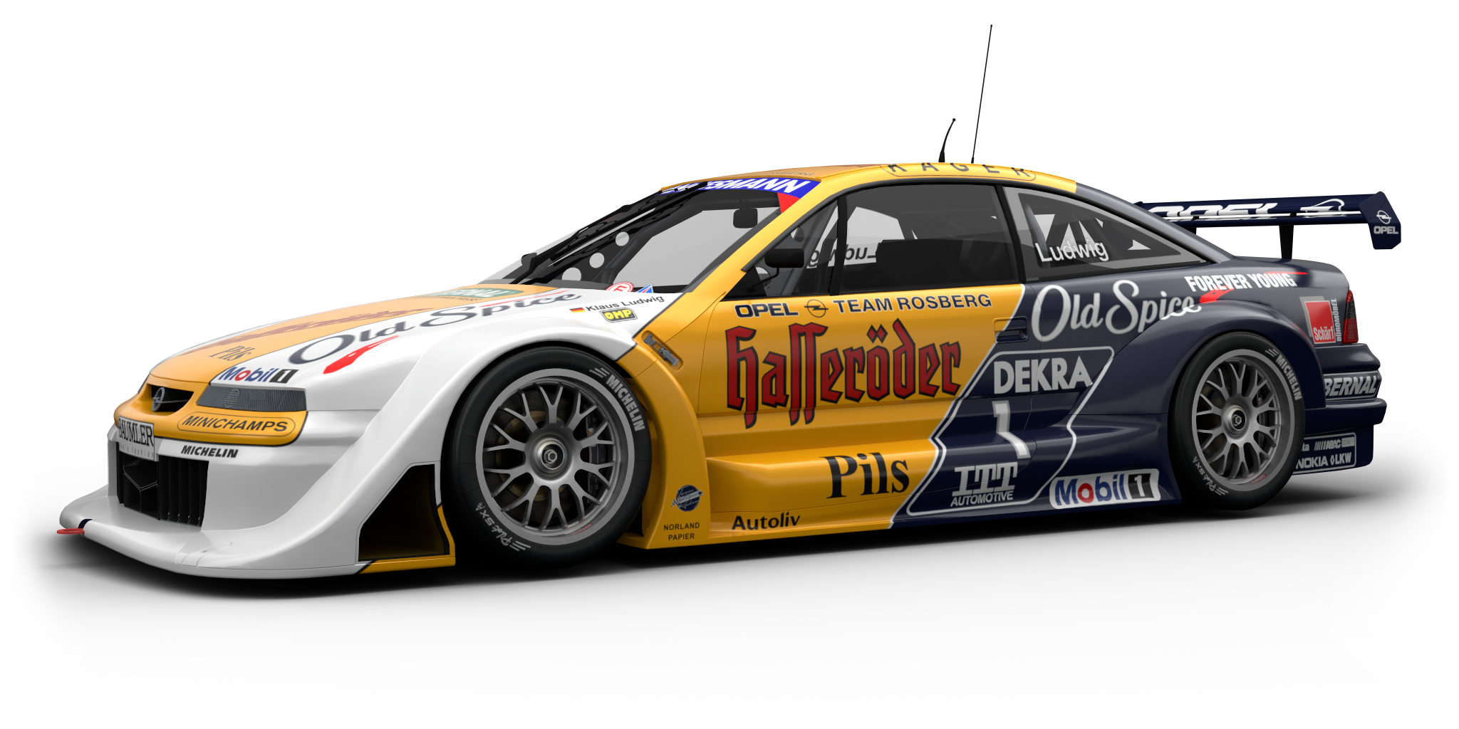 Opel Calibra V6 DTM for Nürburgring GP FC