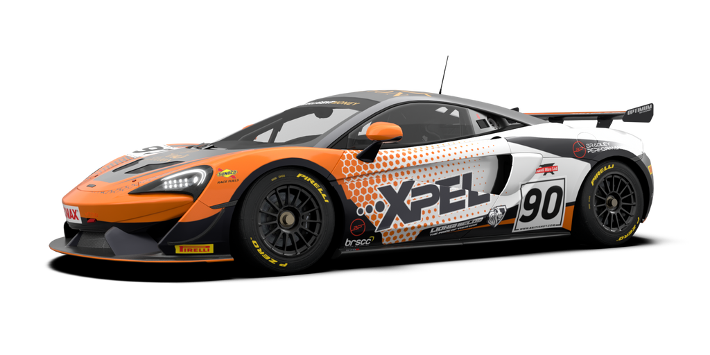 McLaren 570s GT4 for Zandvoort GP