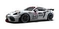 Porsche 718 Cayman GT4 Clubsport for Sachsenring GP
