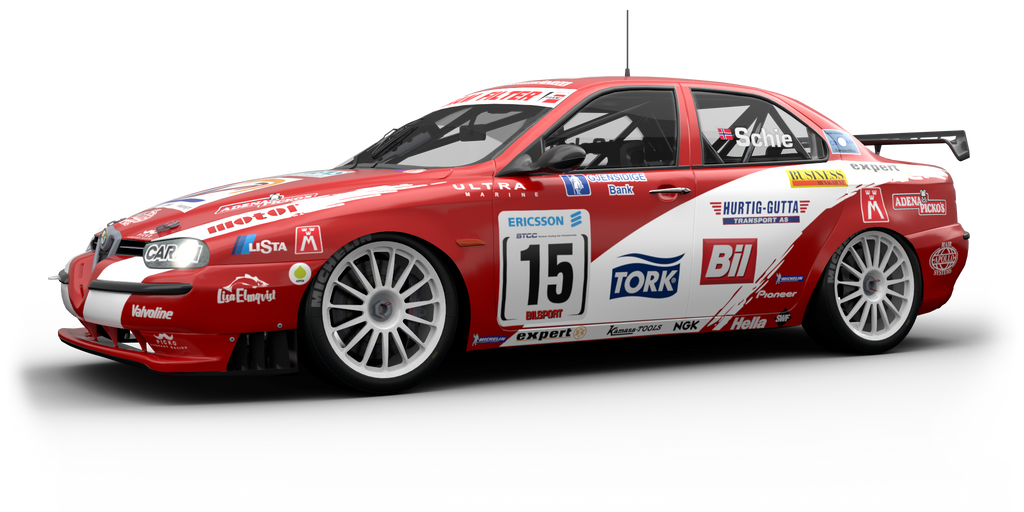 Alfa Romeo 156 Super Touring for Bathurst Mount Panorama