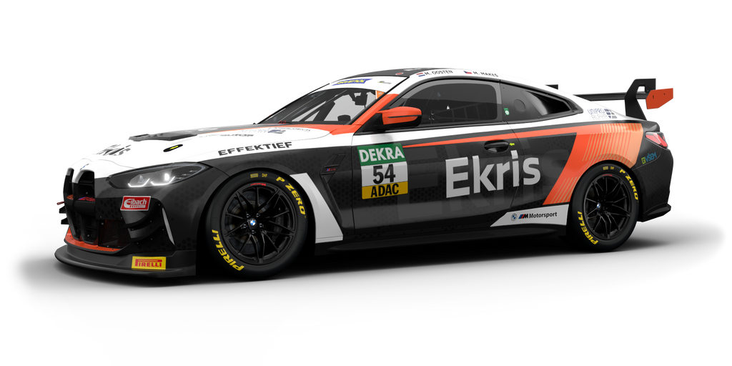 BMW M4 GT4 (G82) for Assen GP