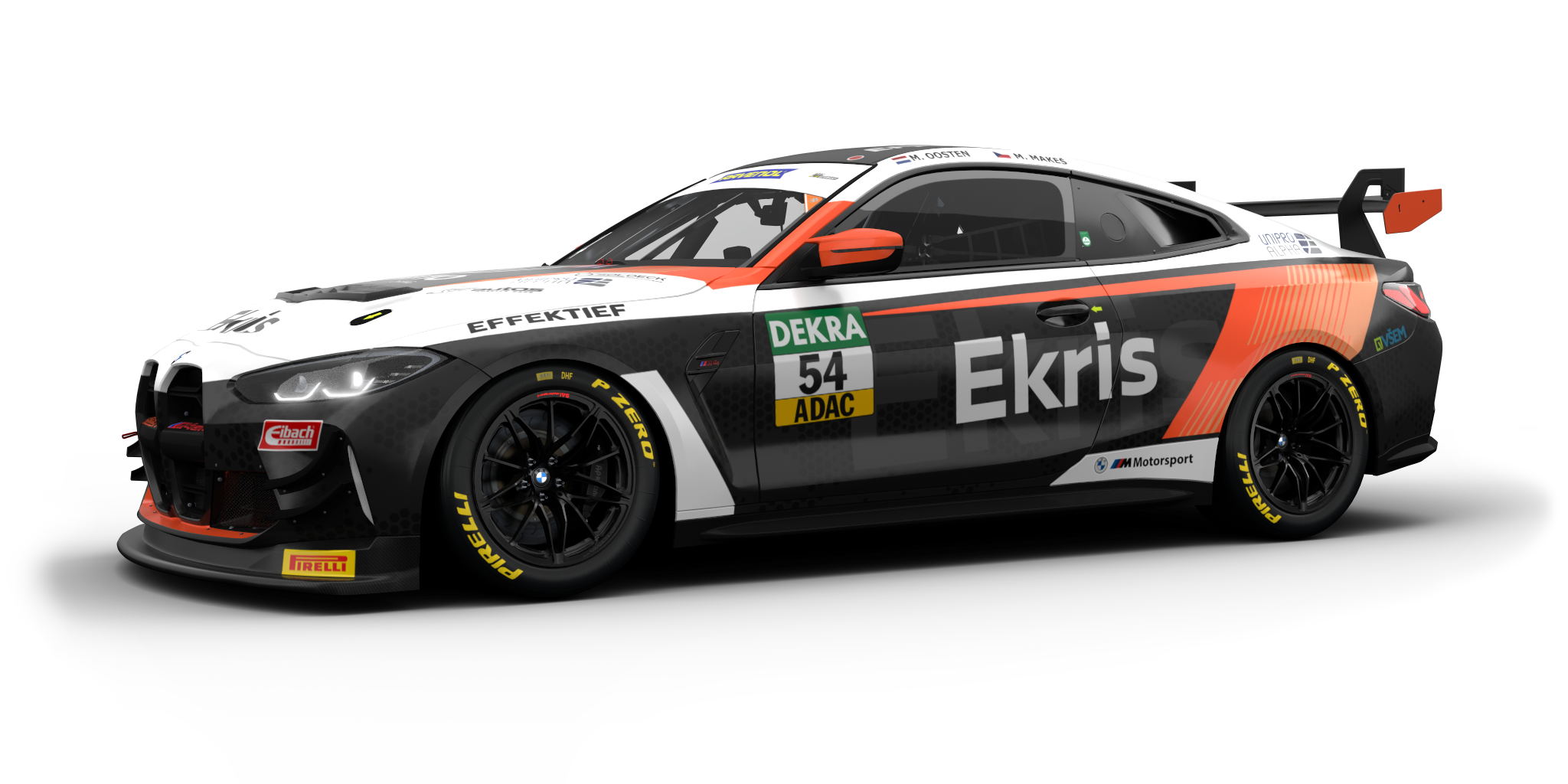 BMW M4 GT4 (G82) for Assen GP