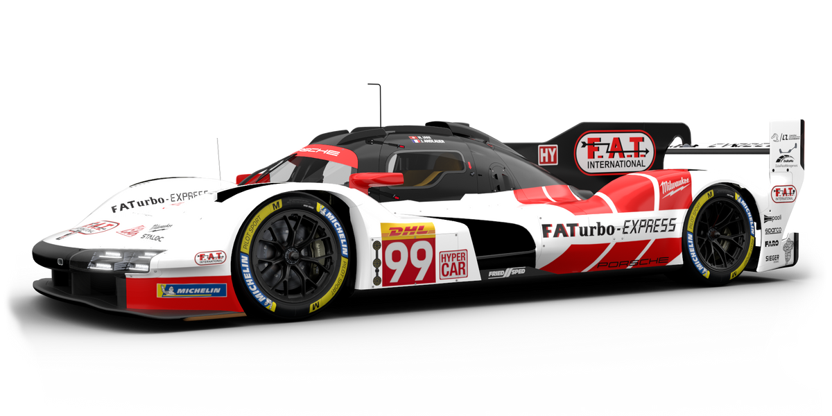 Porsche 963 for Nürburgring GP